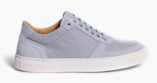 Monaco Ducks Loden-Sneaker Felix light blue Women